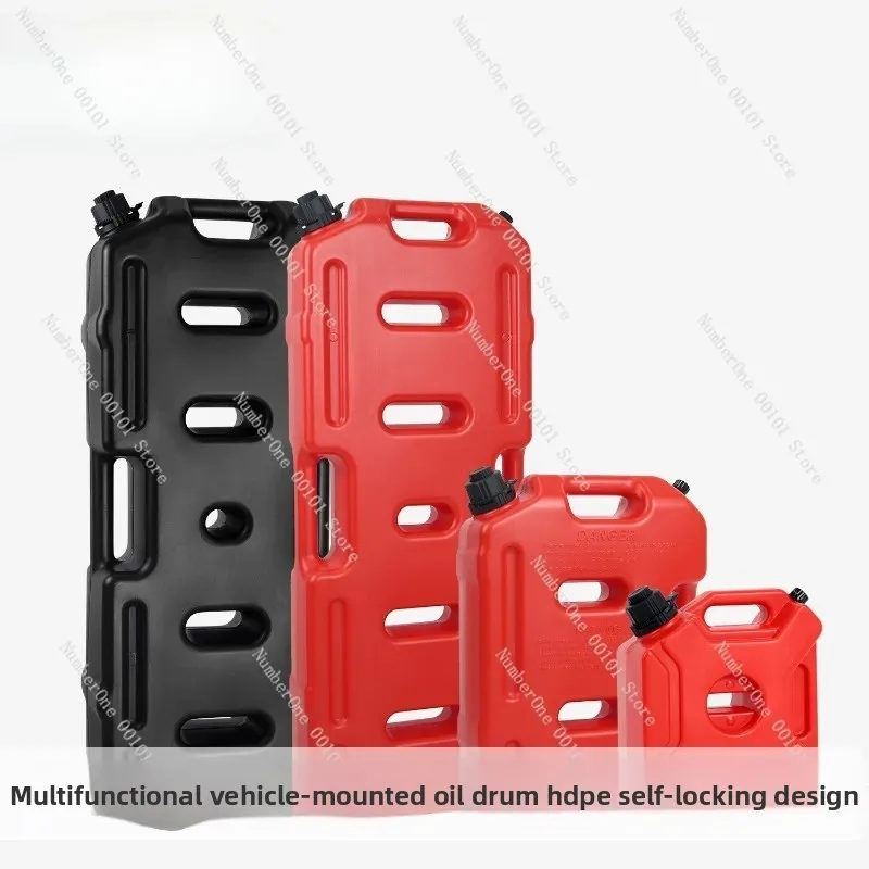 Heavy Duty Multifunction Car Fuel Can Explosion Proof Anti Static Oil Container 5L 10L 20L 30L Thickened Spare Gas Tank
