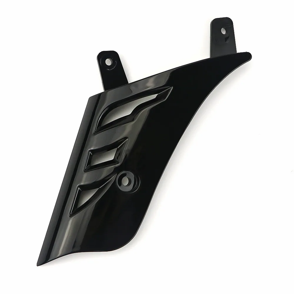 Per VESPA GTS 150 250 300 GTV HPE 2013 - 2023 Moto Ruota Anteriore Rocker ABS Ammortizzatore In Carbonio Copertura Laterale Accessori