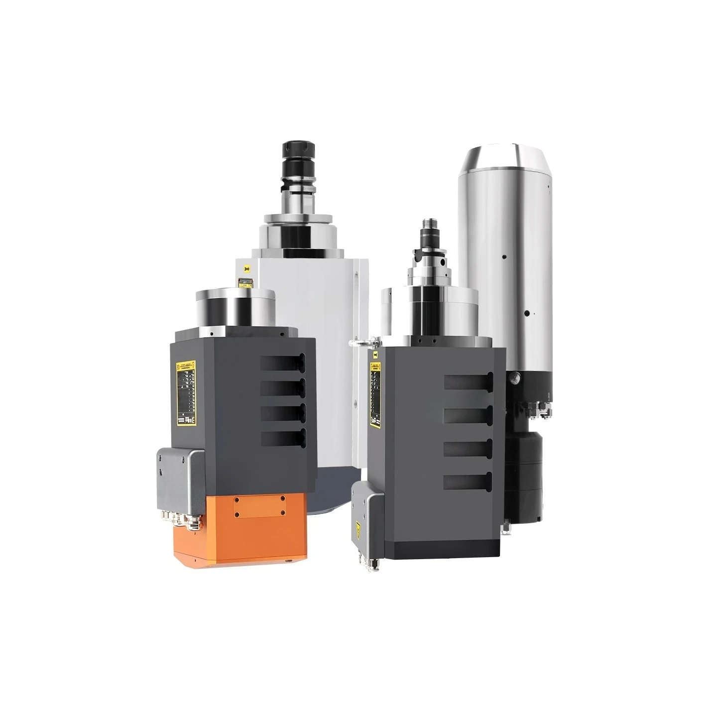 Mechanical spindle, electric spindle maintenance, spindle collision repair, spindle falling knife can't grip the knife tightly