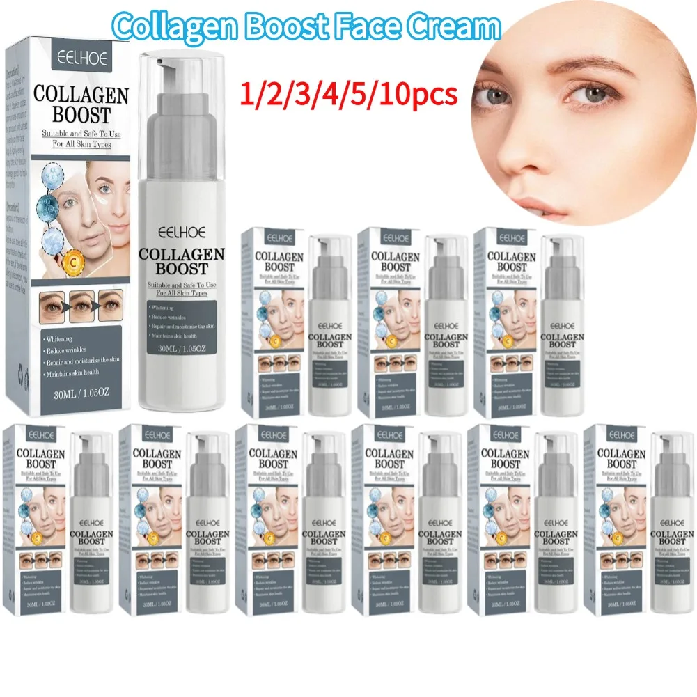 

Advanced Collagen Boost Face Cream Collagen Moisturizing Face Cream Softens The Skin