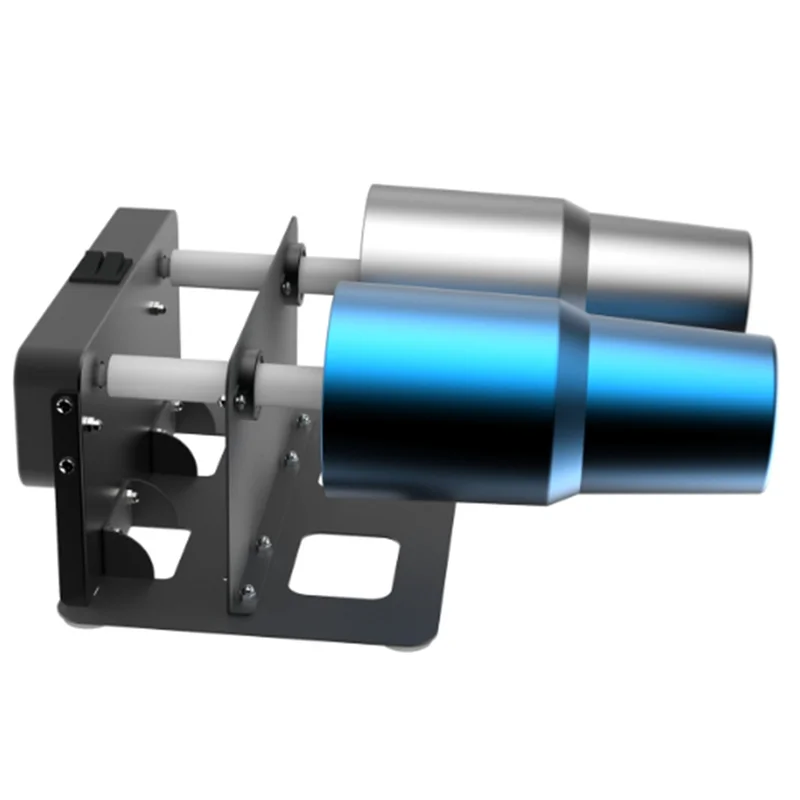 

Cup Turner,Double Drum Stand Cup Turning Machine,Drying Epoxy Resin Diy Rotating Motor,Tumbler Crafts In Home,US PLUG-New