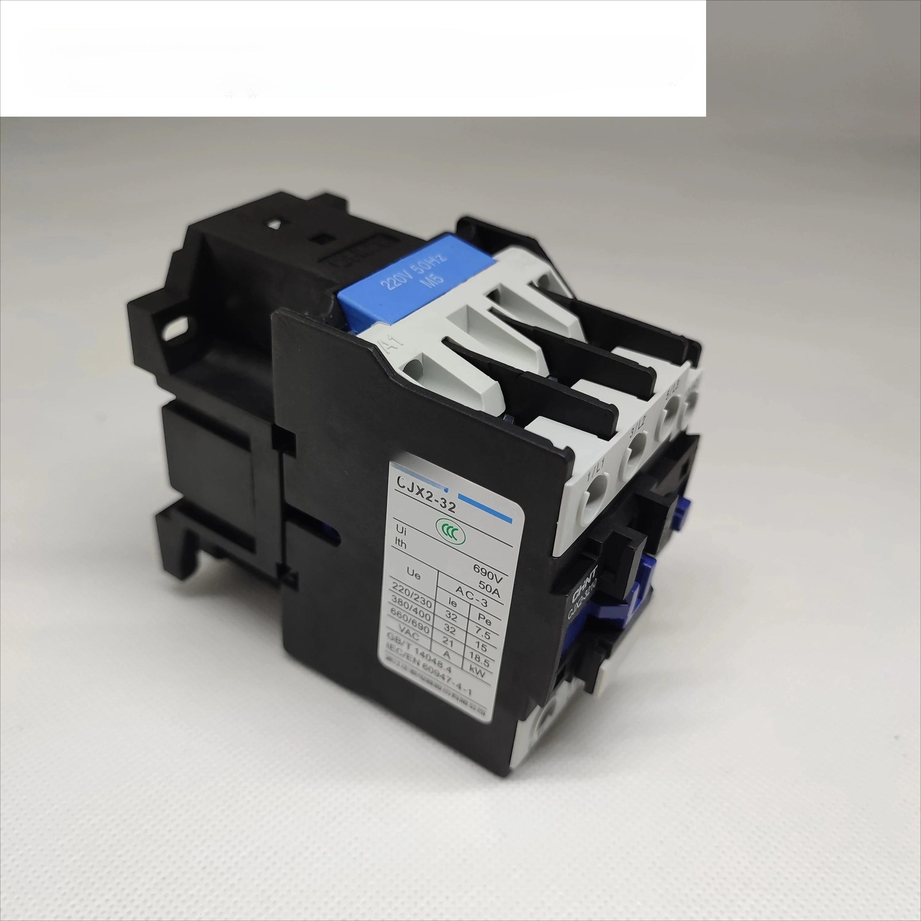 

Контактор переменного тока hint CJX2 0910 1210 1810 2510 3210 трехфазный 380 В 220 В бытовой