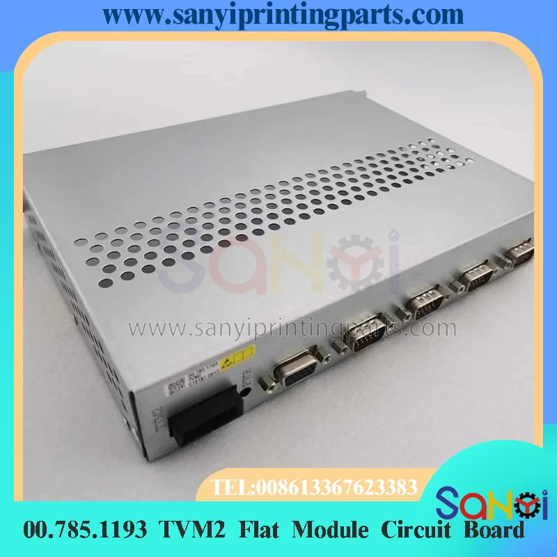 00.785.1193 Heidelberg TVM2 Flat Module Circuit Board For Printing Machine Parts