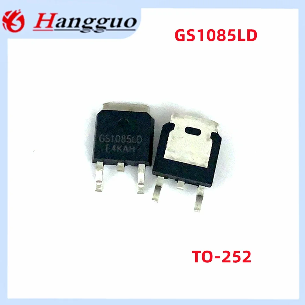 50PCS/Lot Original UZ1085G GS1085LD GS1085LDF APL1085 TO 252 FET IC Best quality