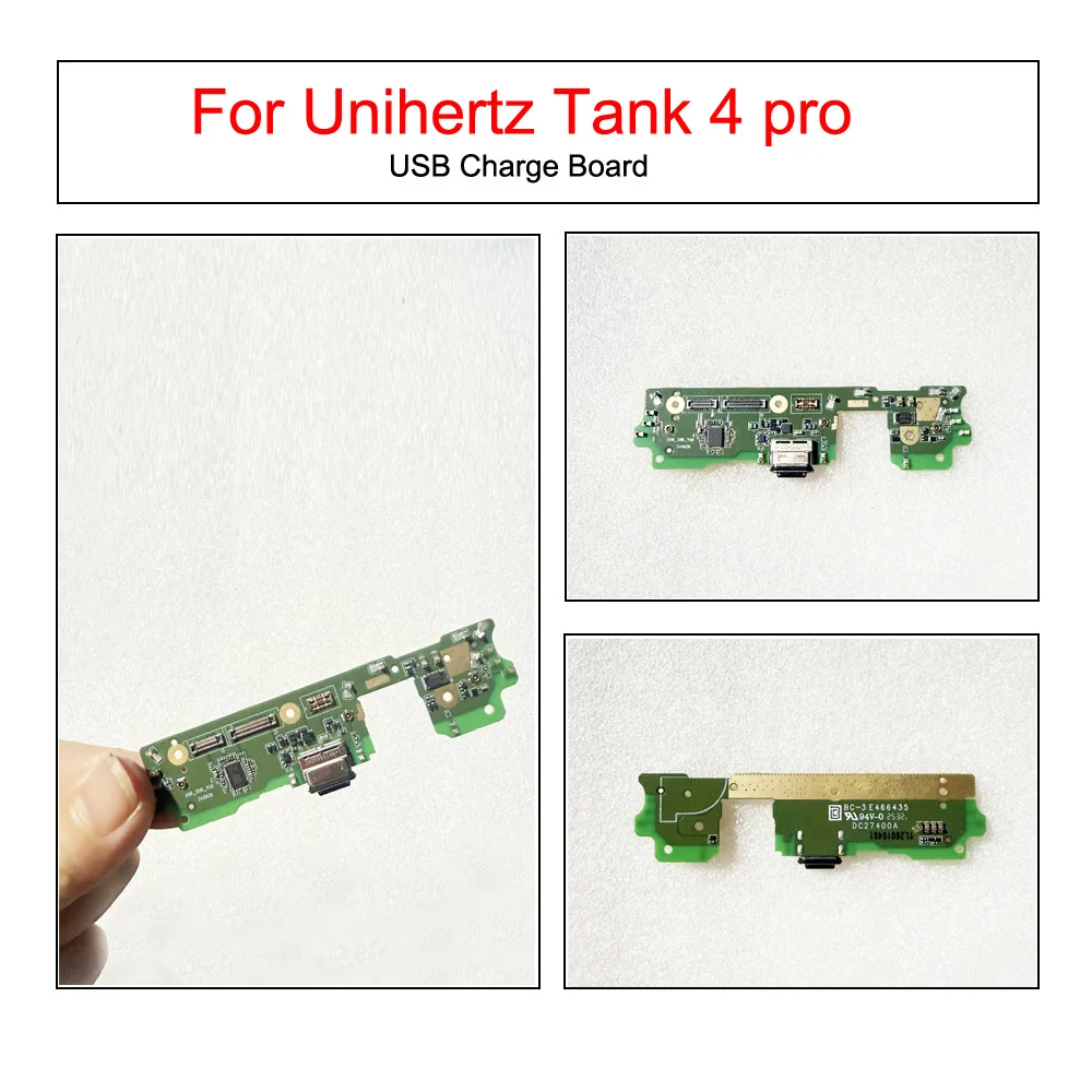 For Unihertz 8849 Tank 4 Pro USB Charging Dock Board Mobile Phone Repair Parts