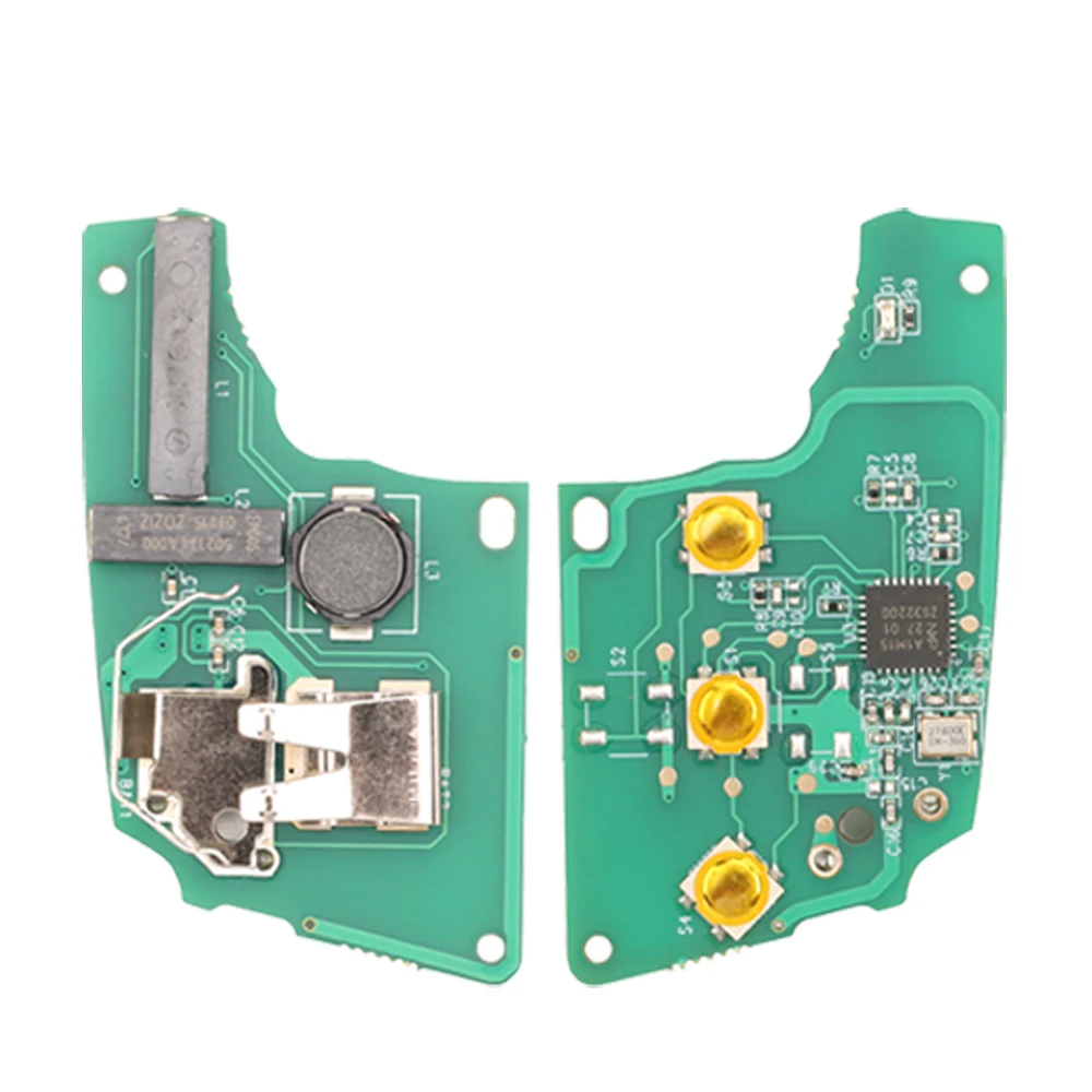 Liberty chave remota do carro 433mhz mqb48chip para vw seat golf 7 mk7 tiguan touran polo para skoda octavia a7 5g 6959752 AB/BB 6V 0959752 D