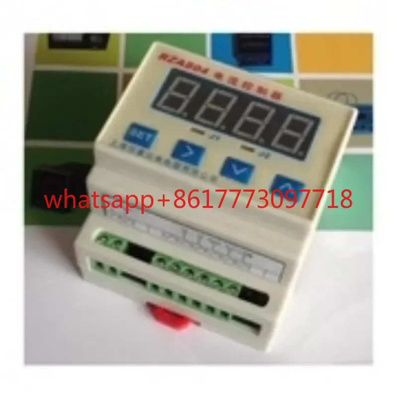 Rail type RZA804 intelligent current controller, undercurrent relay, overcurrent relay.