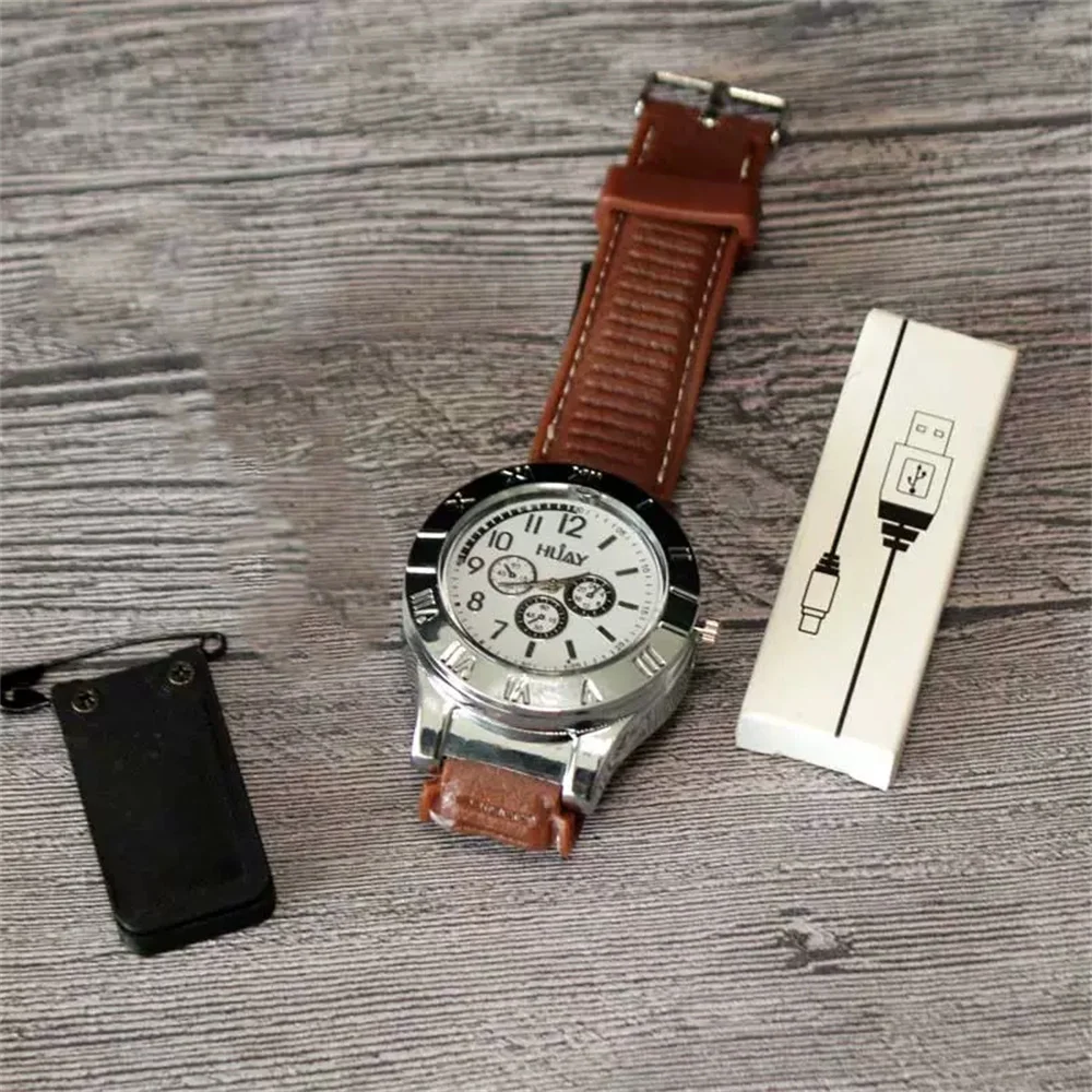 

Magic Watch Smoke Machine - перезаряжаемый USB-генератор тумана на запястье для сценической вечеринки крупным выходом дыма, реквизит Magic Trick