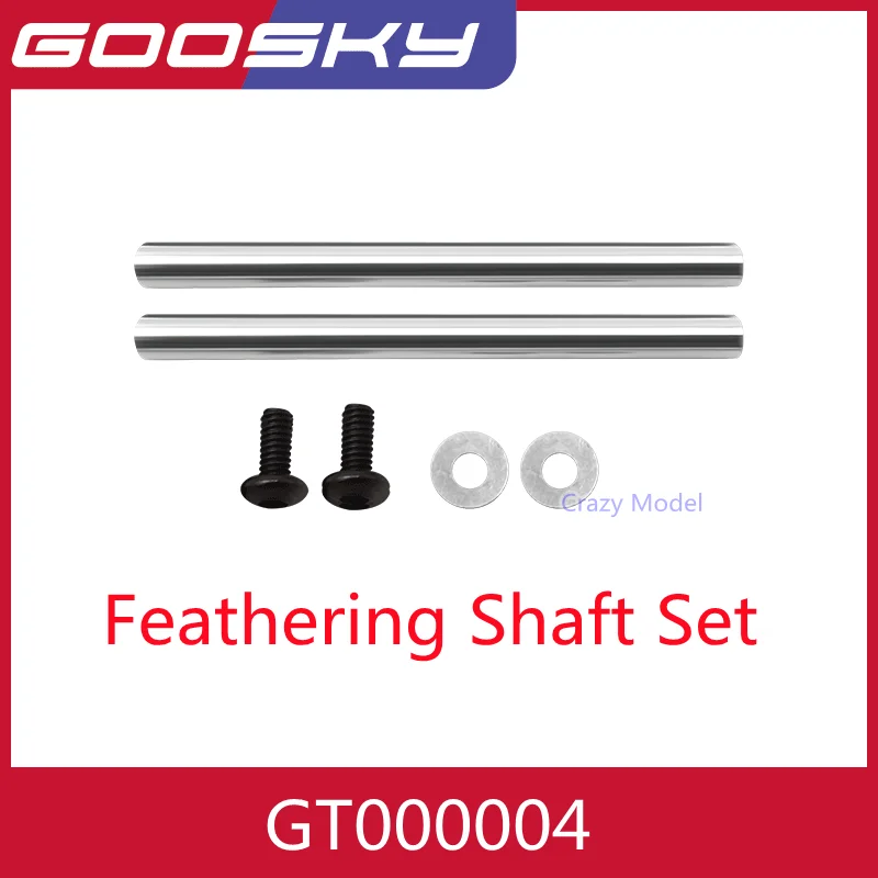 GOOSKY S2 Helicopter Spare Parts Main Blades Tail blade Spindle Shafts Feathering Shaft Swashplate 1/2