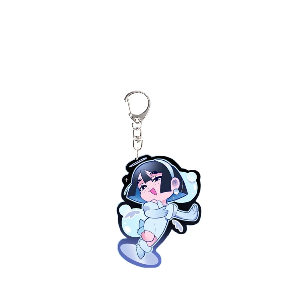 ルカ・イヴァン・ティル・ミジ・ヒョナ・スア アニメ周辺グッズ アクリルキーホルダー エイリアンステージ カスタム漫画 バックパックペンダント ギフトオーナメント