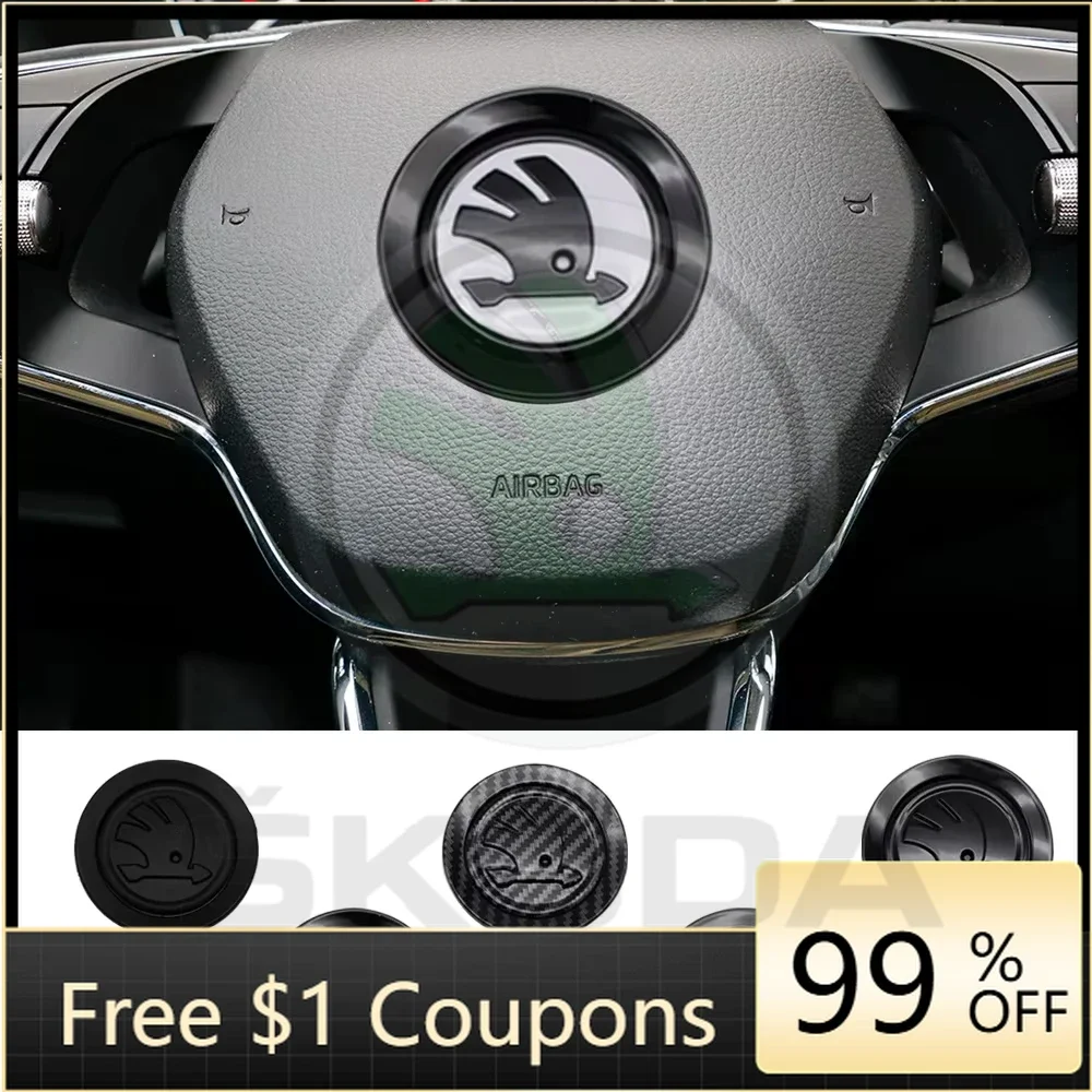 

Наклейки на автомобиль 2025: Горячая новинка! Эмблема-наклейка на руль для Skoda Yeti, Kodiaq, Octavia, Karoq, Kami. Аксессуары для интерьера авто.