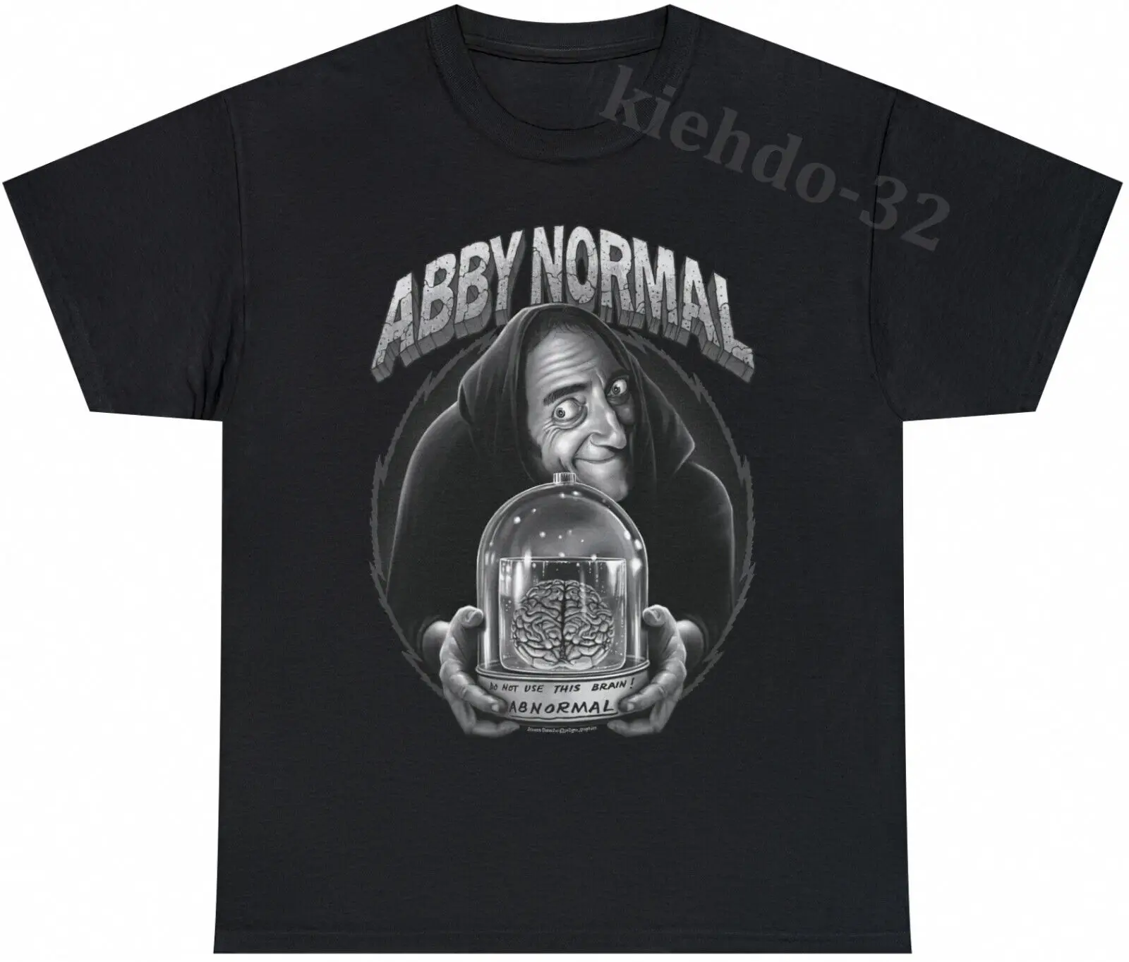 Igor Abby Normal Young Frankenstein Halloween Vintage Tee S-5XL Men Women Unisex