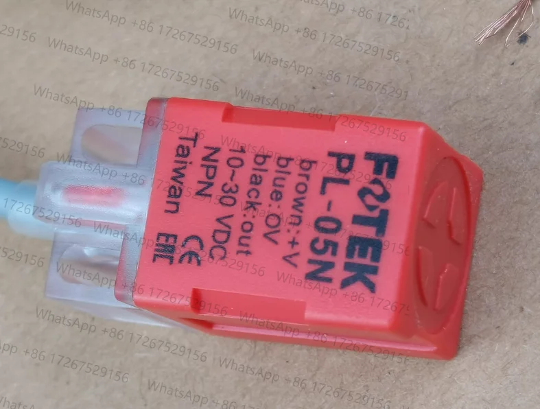 10pcs FOTEK PS-05P PS-05N PL-05P PL-05N Inductive Proximity Switch Sensor Sn-5mm PNP NPN NO 10-30V New High Quality