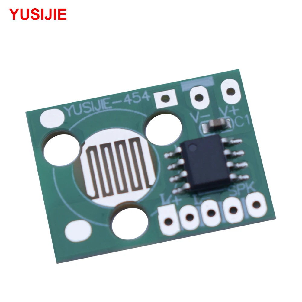 YSJ-454 dog barking chip three cycle bark electronic welding kit with LED flash