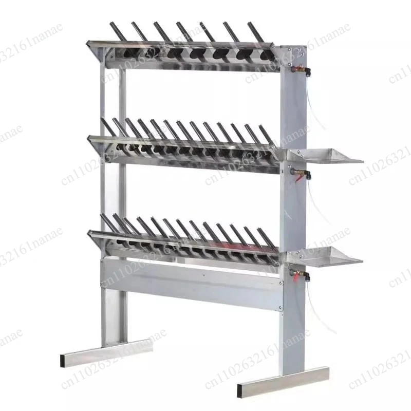 Stainless Steel Oil Drain Pan & Caddy, Wall Mount & Floor Standing Used Oil Collection Tool for Garage Mechanic Shop