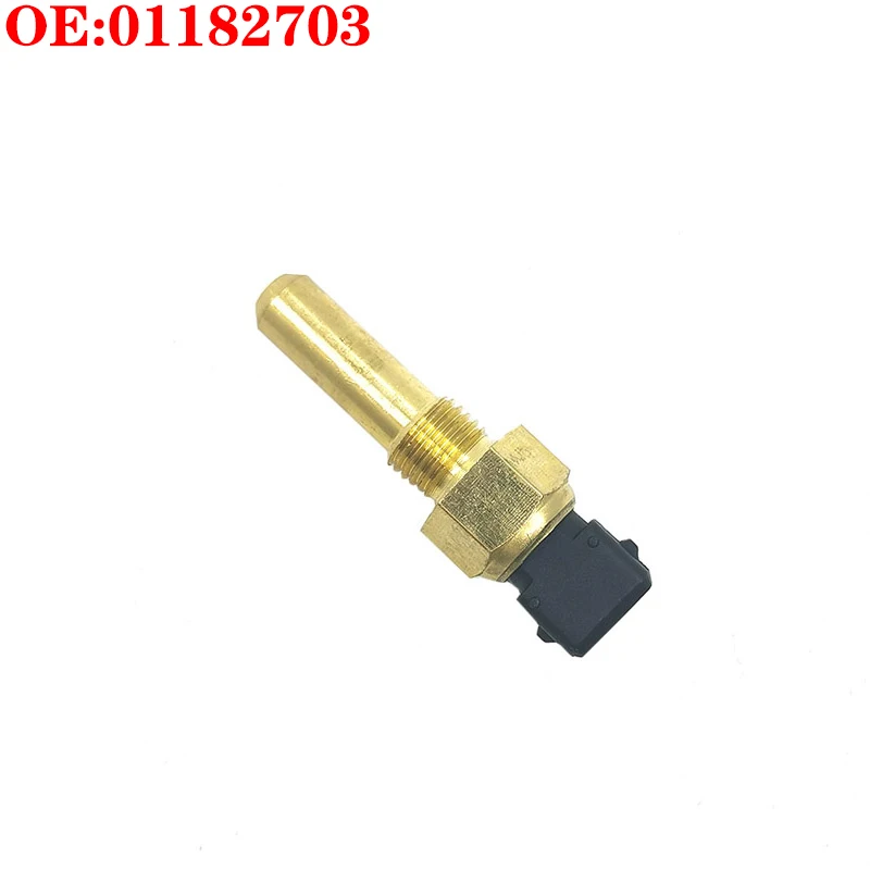 Excavator Accessories 01182703 Water Temperature Sensor for Deutz Diesel Engine BF4M2012 The Latest High Quality New Parts