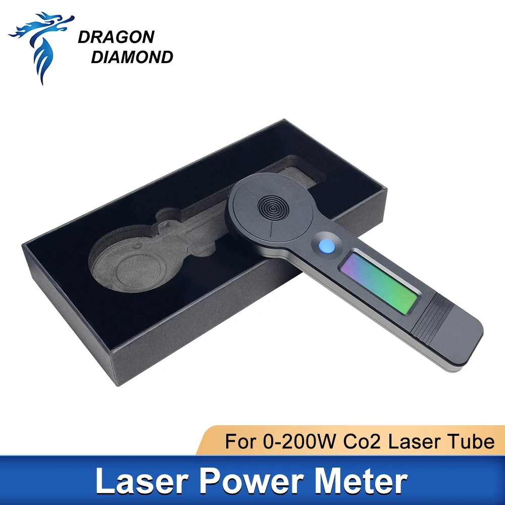 1PC Co2 Laser Tube Power Meter HLP-200B Dynamometer For Reci YongLi 0-200W Laser Tube and Engraver Cutting Machine