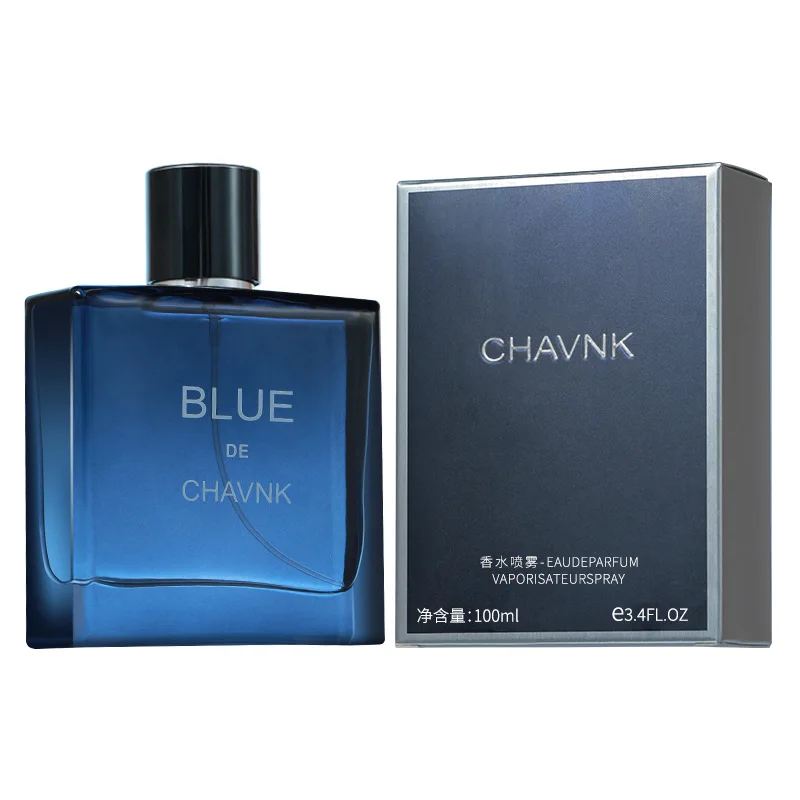 

Charm Blue Men's Perfume 100ml Long Lasting Fragrance Cologne Hombre Perfumes Fresh Floral Scent Spray Brand Perfume