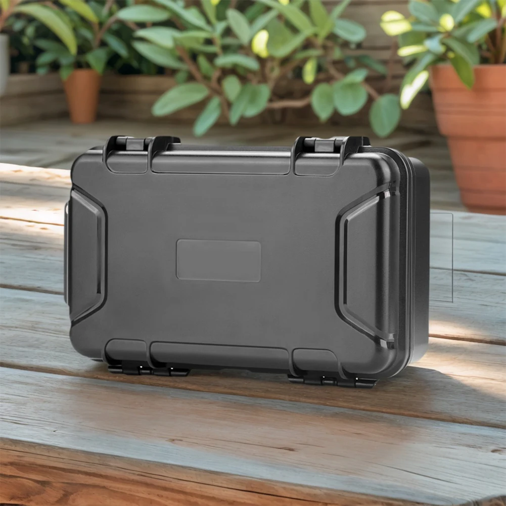 حقيبة تخزين الكاميرا، حافظة حمل صلبة، صندوق حماية مقاوم للماء لملحقات كاميرا Insta360 X5 #3