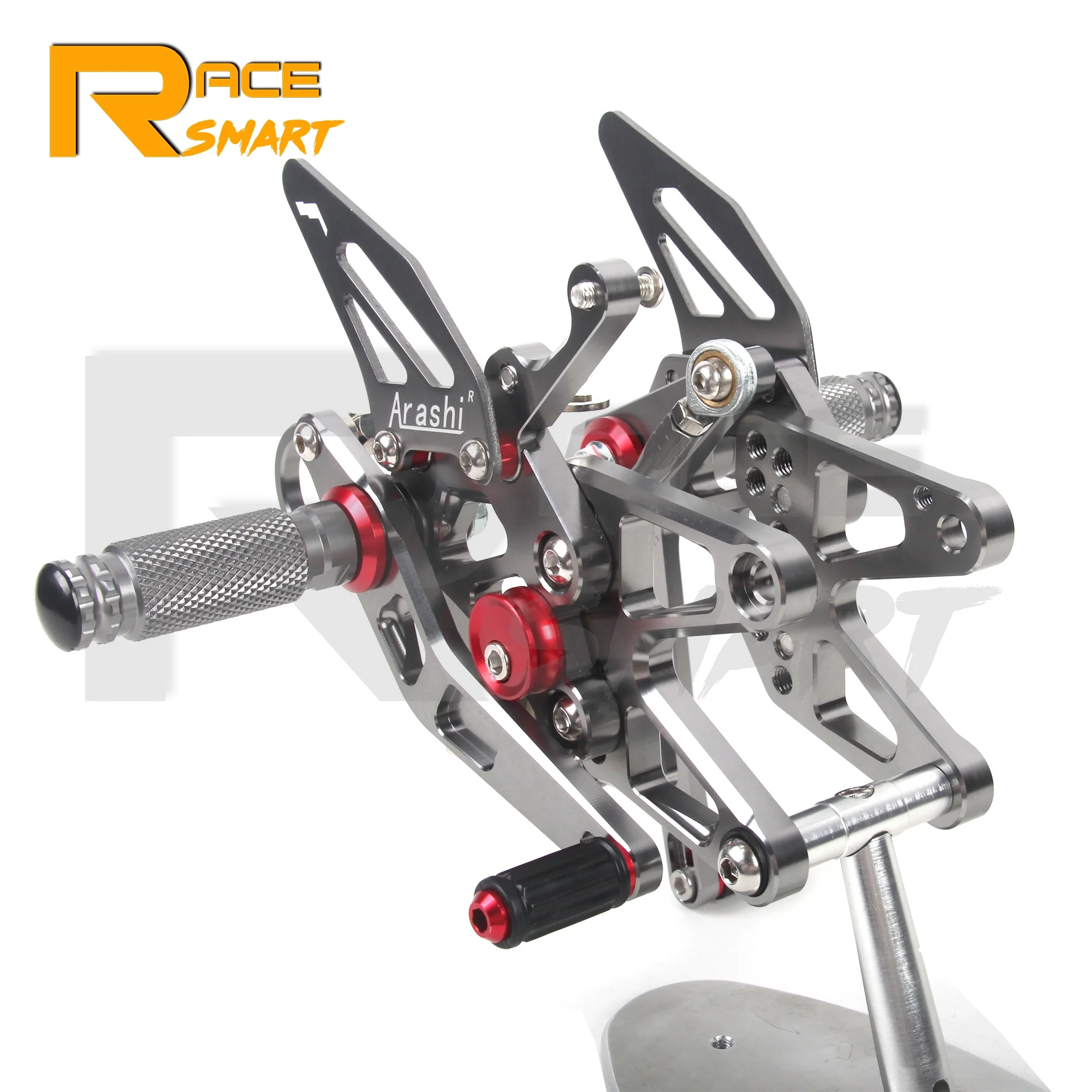 

For BMW S1000RR 2009-2014 Motorcycle CNC Adjustable Rearset Rear Footrest Footrests Pegs S1000 RR S1000RR HP4 2011 2012 2013 QS