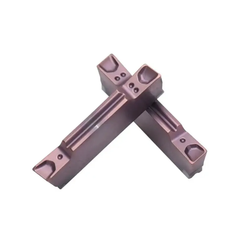 

Original Carbide Inserts MGMR200-6D-PT 6 degree 2mm cutter MGMR300-8D-PT 8 Degree 3mm Cutter