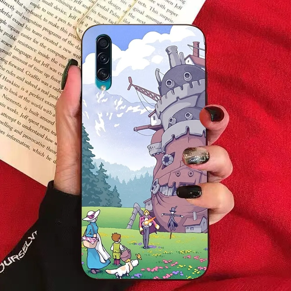 Classic Anime Ukiyo-e Phone Case For Samsung A 10 11 12 13 20 21 22 30 31 32 40 51 52 53 70 71 72 73 91 13 Shell