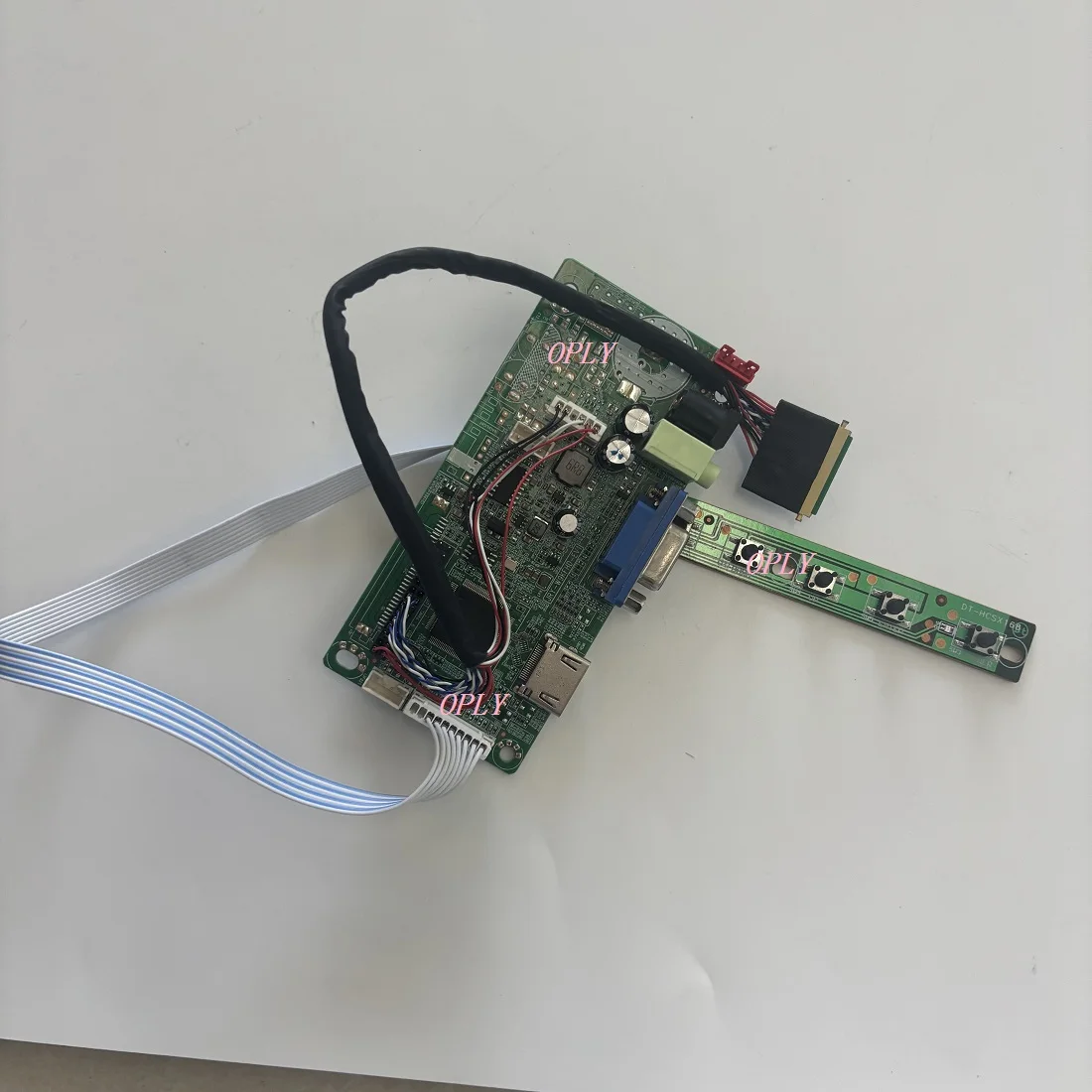 Controller Board Kit For B101AW06 B101AW06 V1 HDMI-Compatible VGA LVDS 58C 10.1