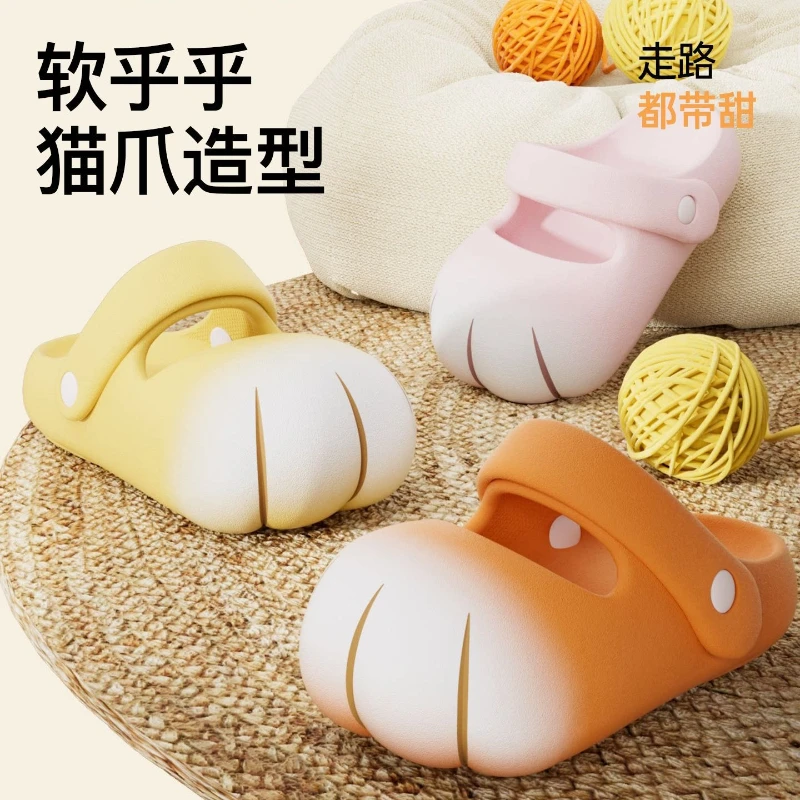Fashion Girls' Shoes 2026 Summer New Kids Sandals Cute Versatile Girls' Slippers Comfort Non Slip Child Beach Shoes Сандалии