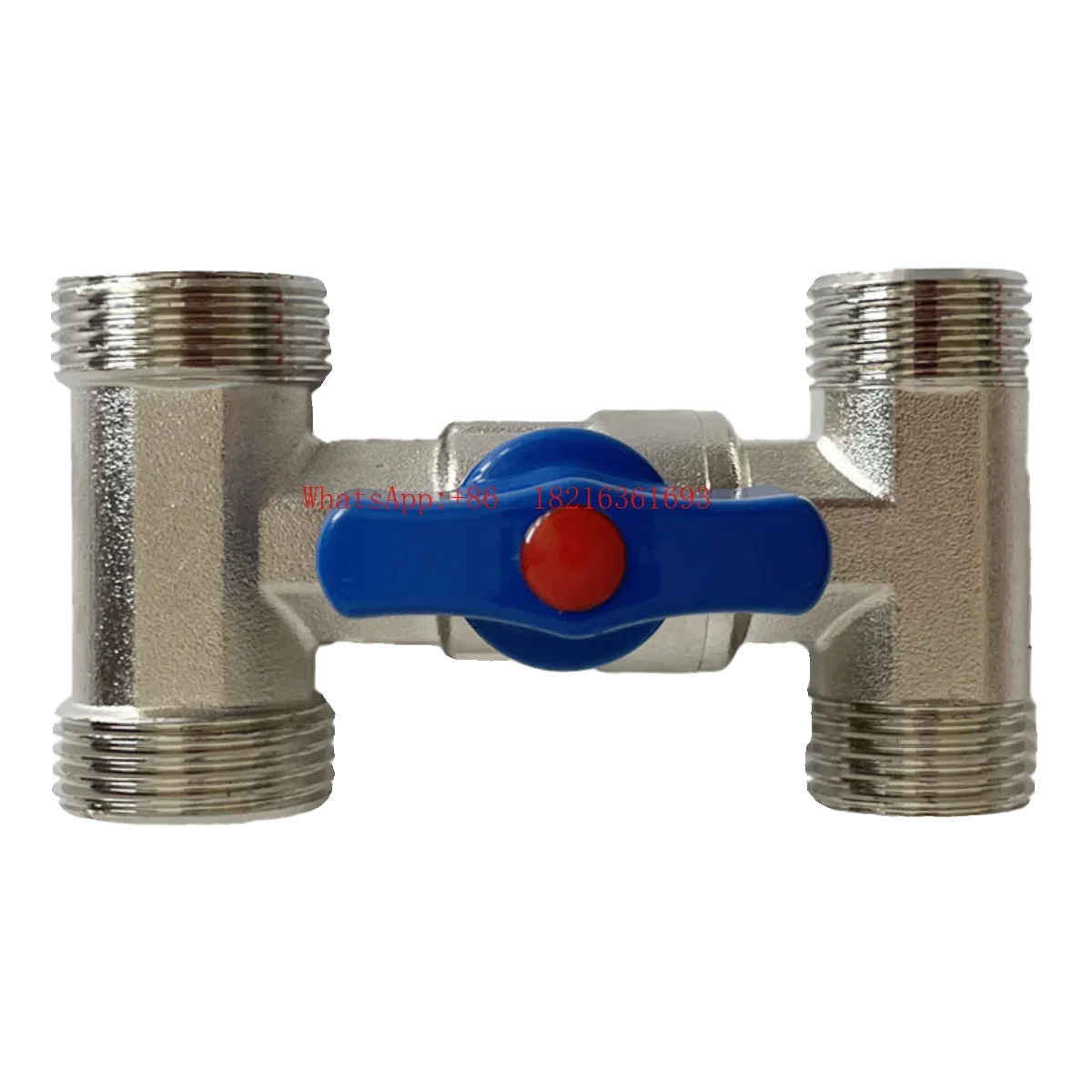 4152Store Wall Mounted Boiler Water Replenishment Valve Four-way Ball Valve