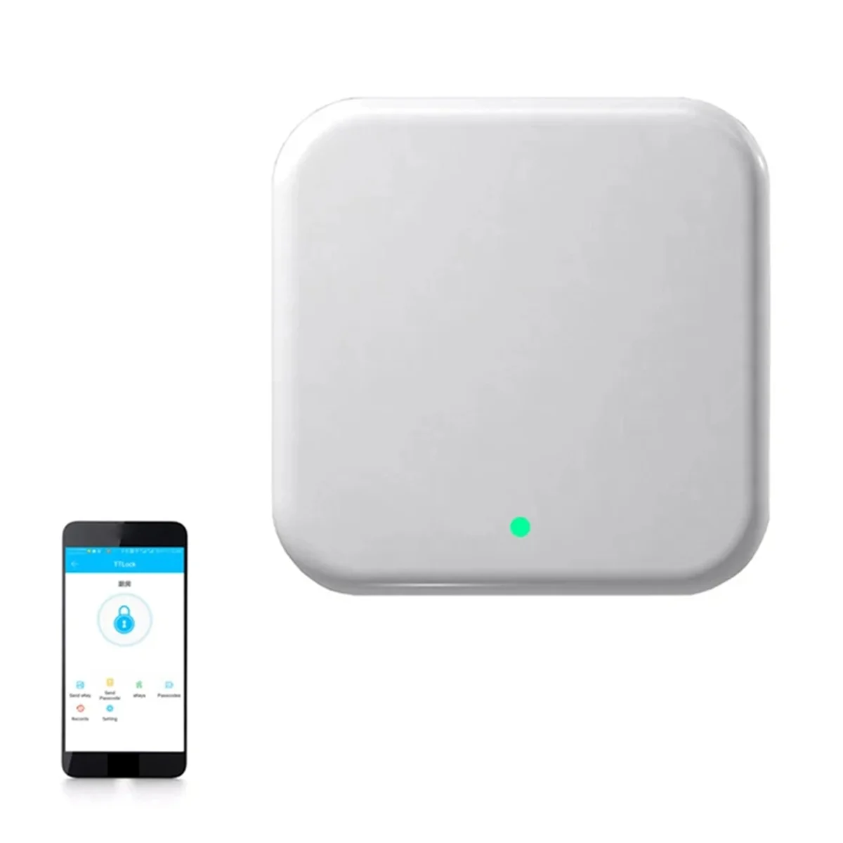 G3POE Tongtong kunci cerdas Gateway kata sandi pria APP Good House Manager Gateway Bluetooth kunci WIFI