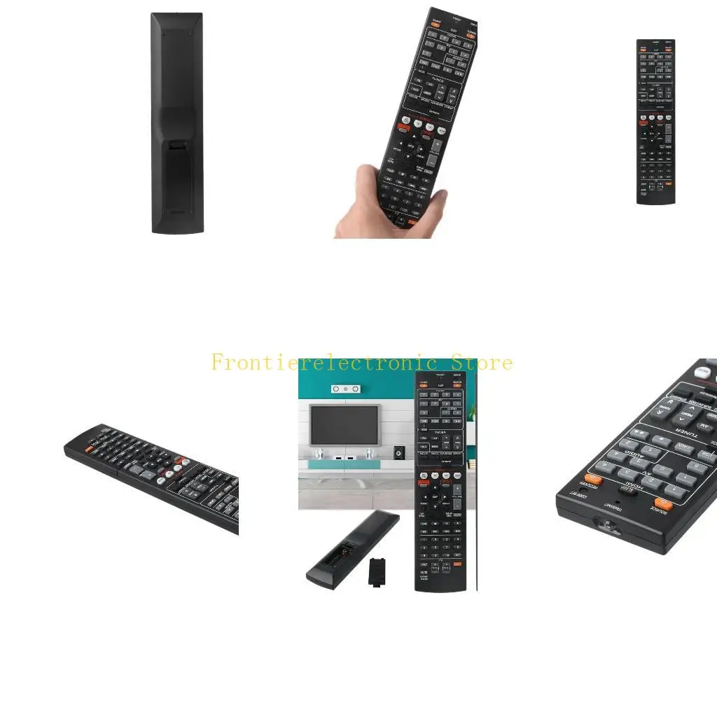 G8DB Universal AV Receiver Remote Control Replacement for  RAV491 RX-V475