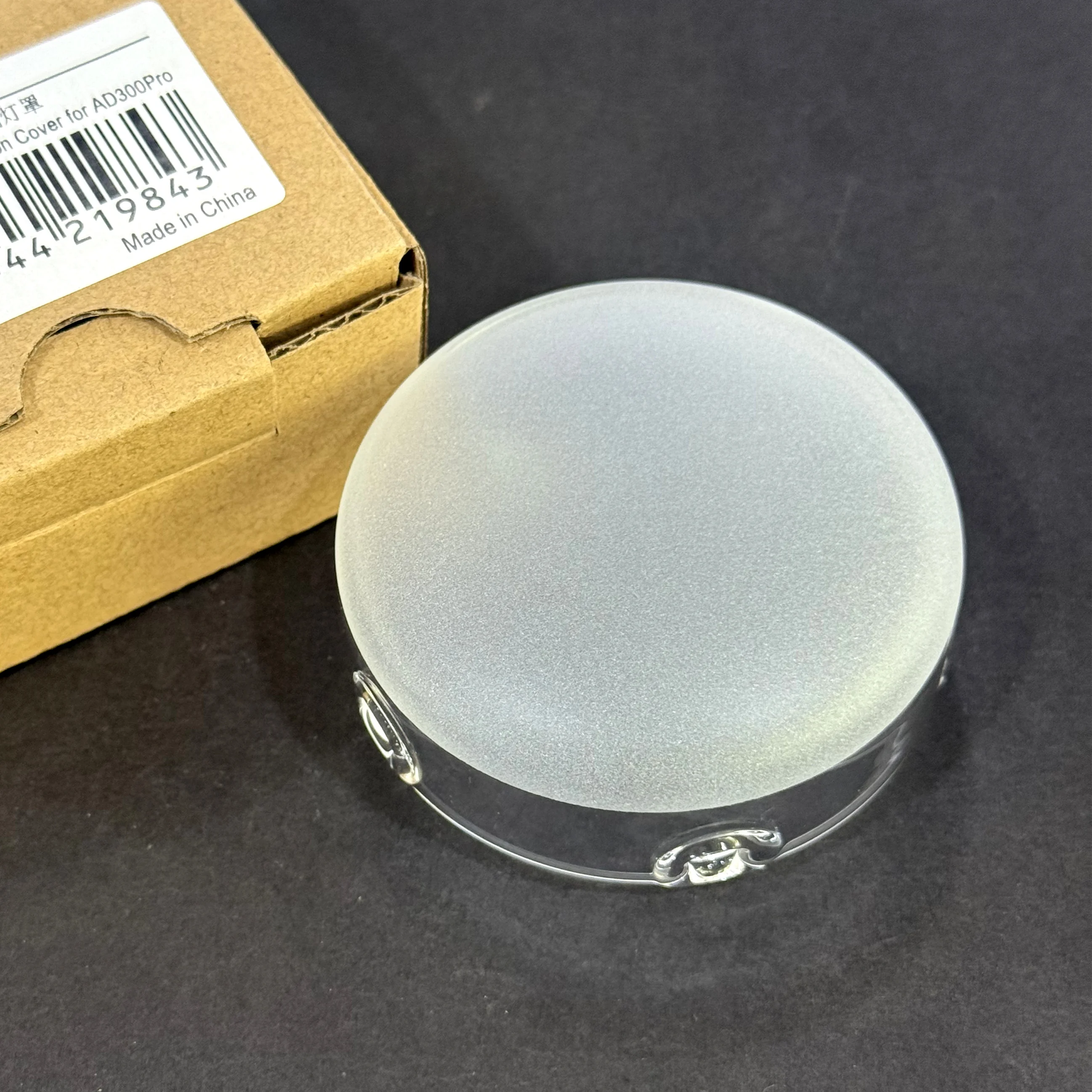 NEW For Godox AD300PRO AD300 Pro Flash Glass Dome Bulb Protective Cover Flash Light Replacement Part