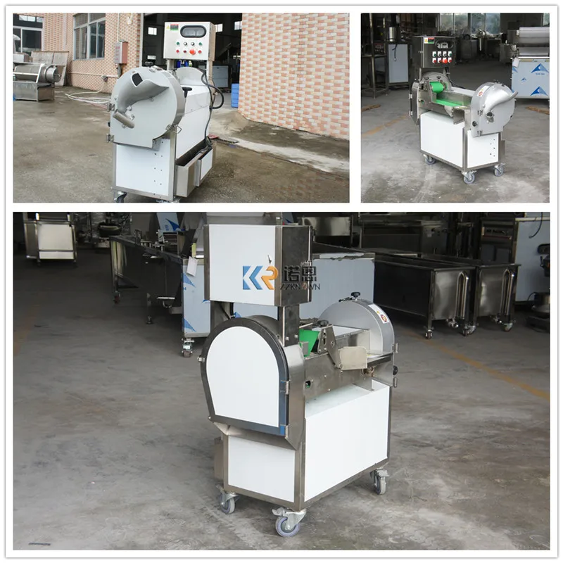 ماكينة تقطيع البطاطس والجزر والزنجبيل والخضروات والفواكه متعددة الوظائف