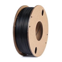3D Printer Filament ABS 3D Printing Filament 1.75mm Dimensional Accuracy +/- 0.02 mm, ABS 0.25KG Black