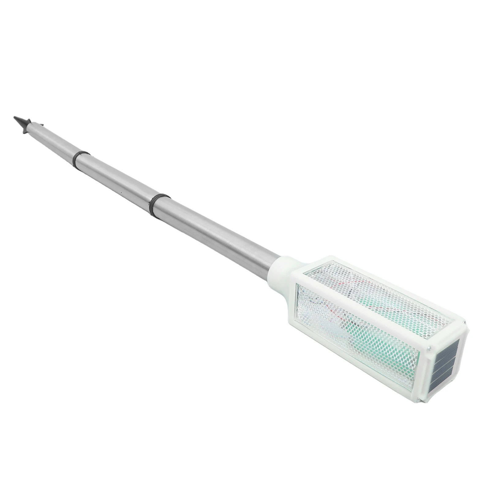 

Solar Roadblock Lights LED Stake Lamp for Lawn Garden Pathway Driveway Patio Waterproof Easy Install Solar Charged LED Beads