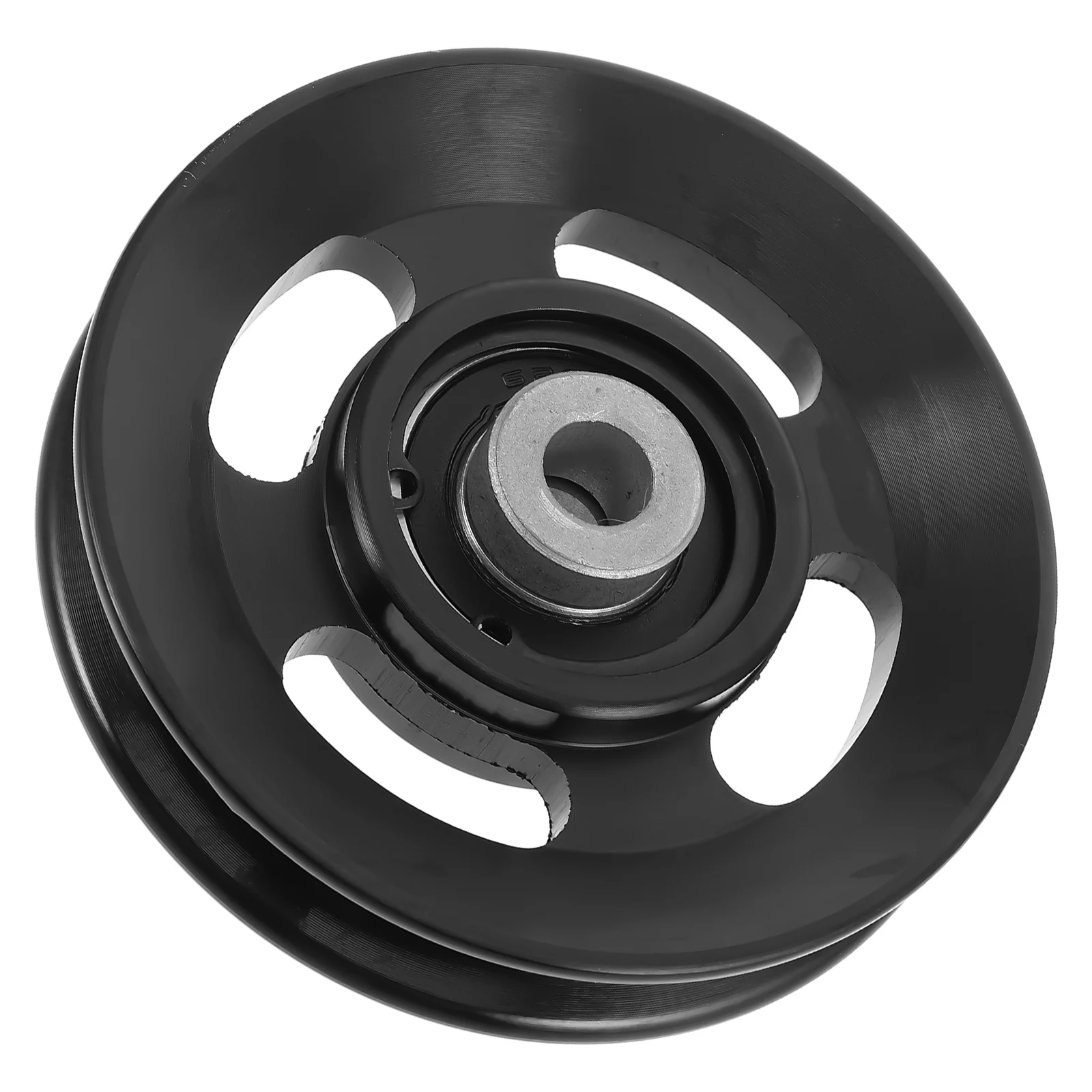 

Aluminum Alloy Fitness Pulley Stand Cable Equipment Bracket Large Flywheel Durable Gym Weight Parts Accessories Supports Pulleys