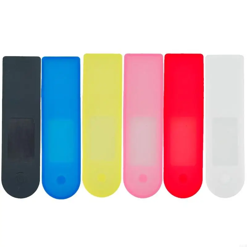 

6XDB Electric Scooter Panel Cover Dustproof Sleeve Dashboard Protector for M365
