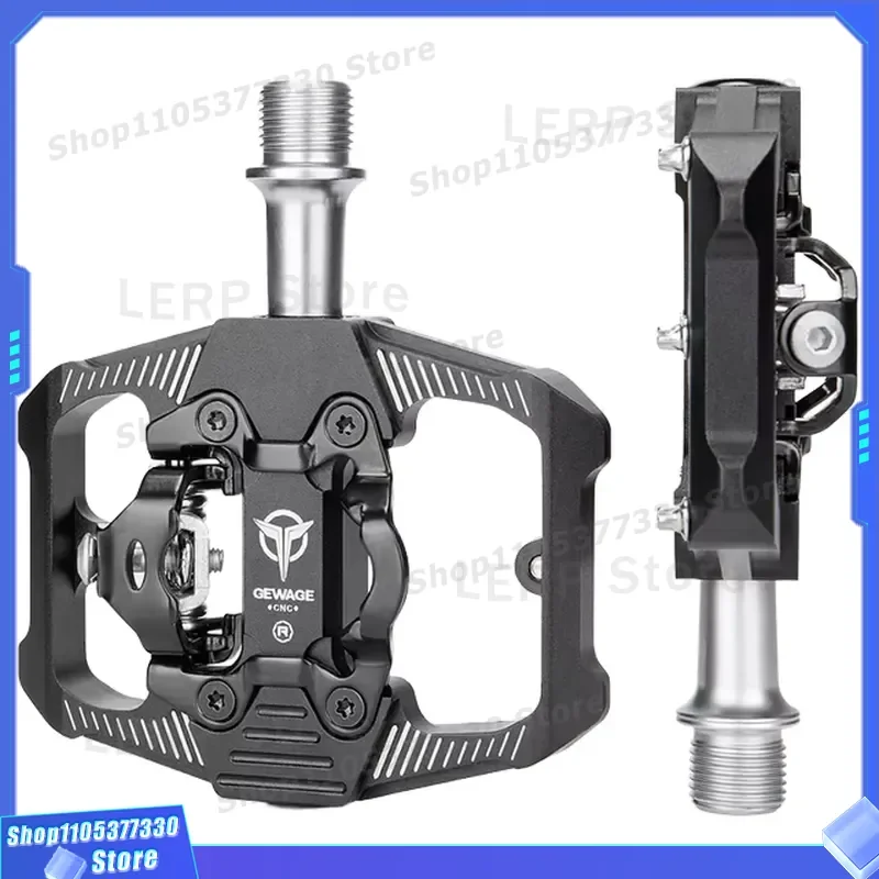 BUCKLOS Road Bike Pedals Self Locking with Sealed Bearings and Cleats Dual Purpose 9/16 Inch for Mountain Bicycle OEM ODM