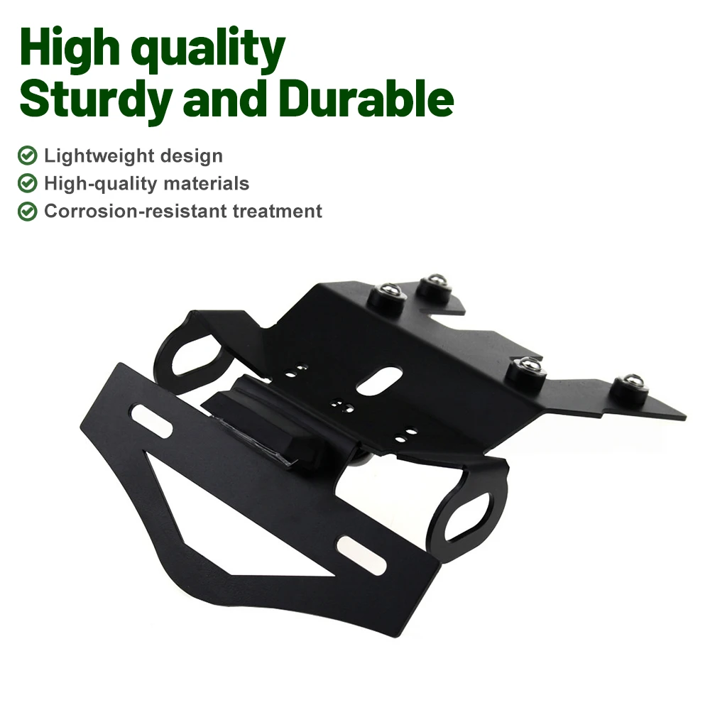 Motorcycle License Plate Bracket Holder Fenders Parts Tail Tidy Fender For Honda CRF1100L Africa Twin2020-2024