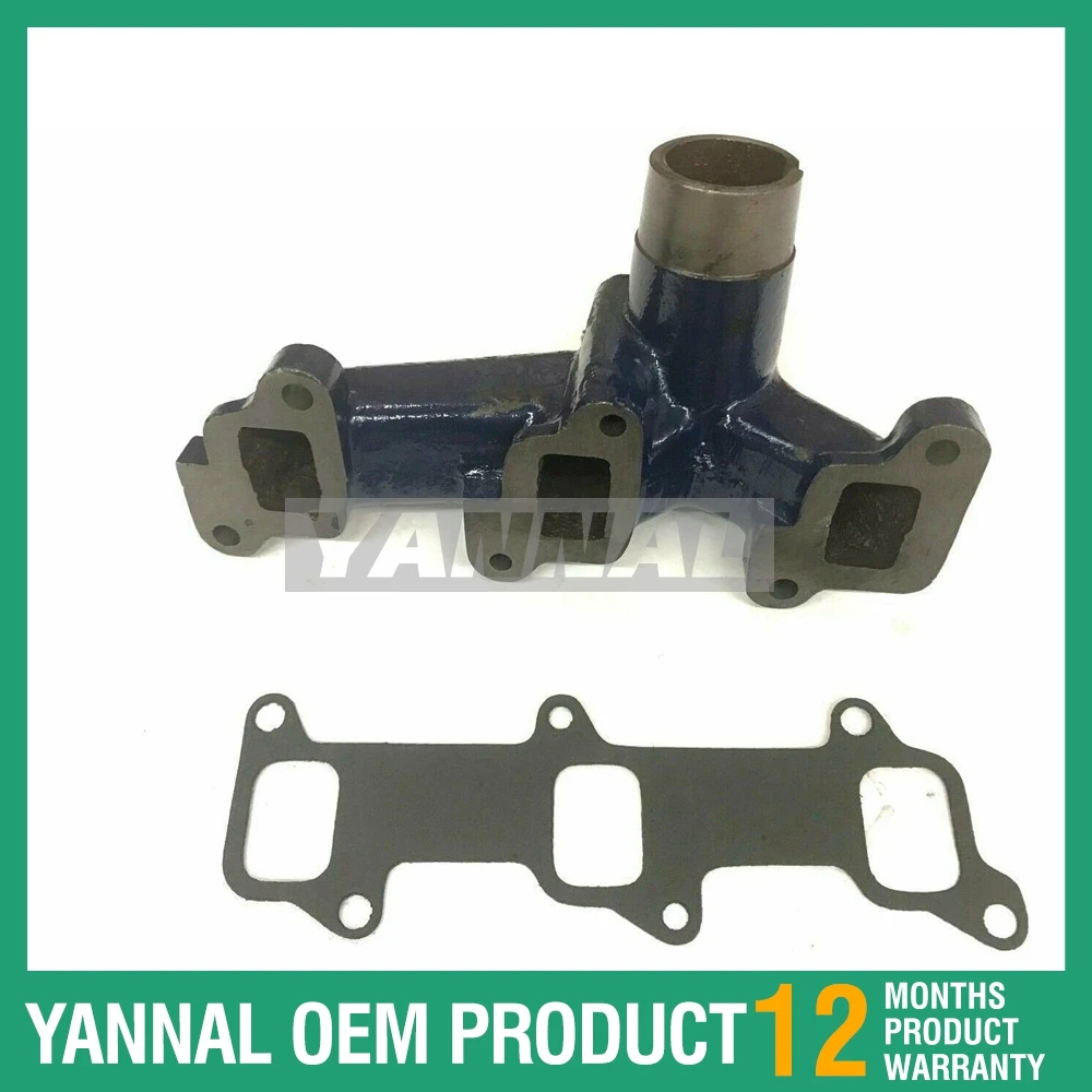 good quality Vertical Exhaust Manifold For Ford 2000 3000 3300 4000 4500 4110 4190 C5NE9430E