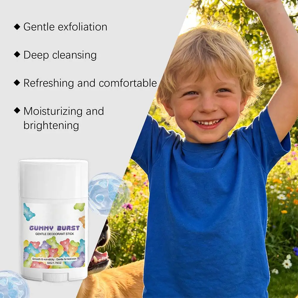 Anti-perspirant Deodorant Stick For Teens Refreshing Underarm Care_voghion.com