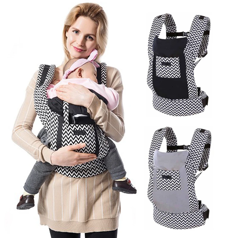 Drop shopping Real Canguru Baby Wraps Ergonomic Baby Carriers Backpacks Sling Wrap Cotton Infant Newborn Carrying Belt For Mom