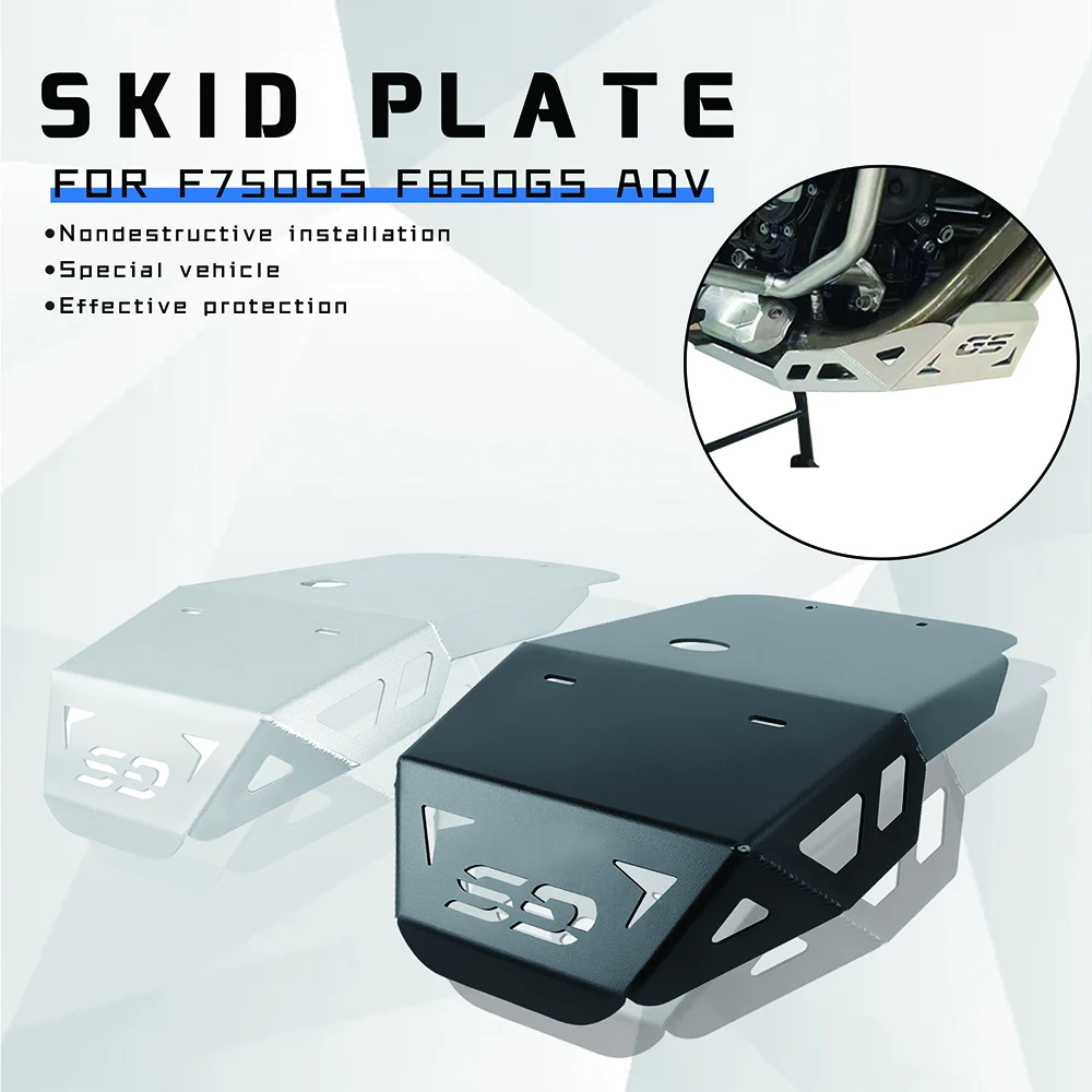 

For BMW F750GS F850GS 2018-2020 ADV F 850 GS Adventure F 750 GS Skid Plate Engine Guard Chassis Protection Bash Plate Cover