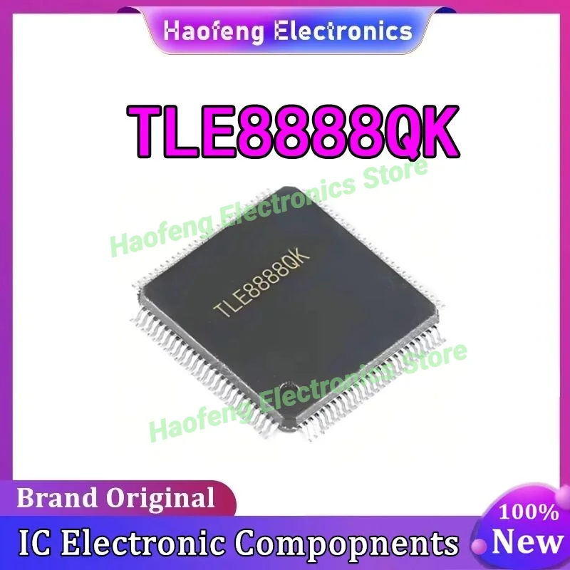 

TLE8888QK TLE8888QKXUMA1 TLE8888 QFP-100 IC Chip 100% New Original in stock