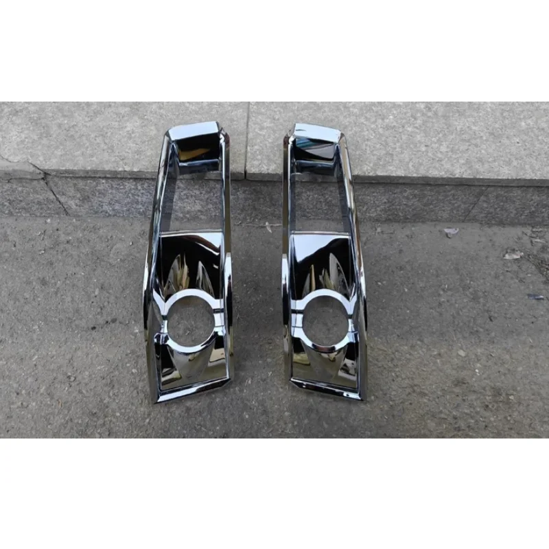 

Крышка рамки передней противотуманной фары для Cadillac CTS 2008-2013, хромированная крышка корпуса лампы, автомобильные аксессуары
