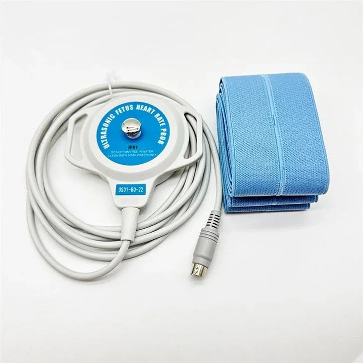 6Pin Bistos Ultrasonic Fetal Heart Pressure  Probes  BT-300 Ultrasound  US TOCO Transducer Probe