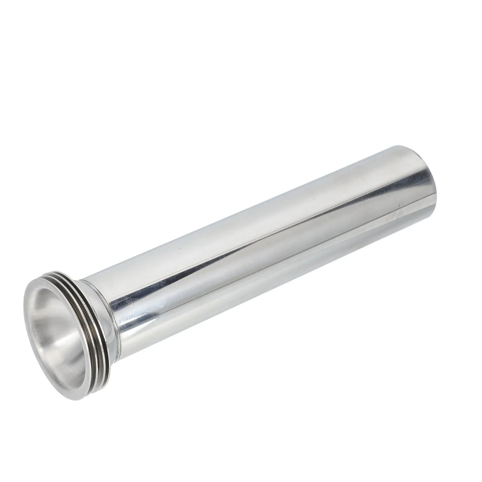 4Pcs Stainless Steel Sausage Stuffer Tubes Vertical Funnel Design Lightweight Portable Sausage Filling Accessory Exquisite