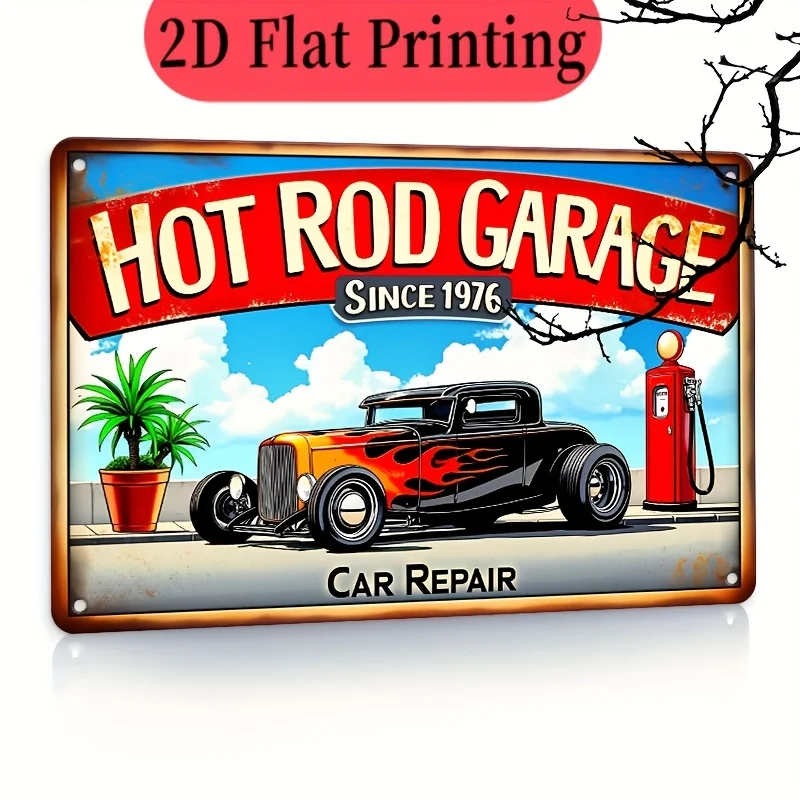 Hot Rod Garage Meta…