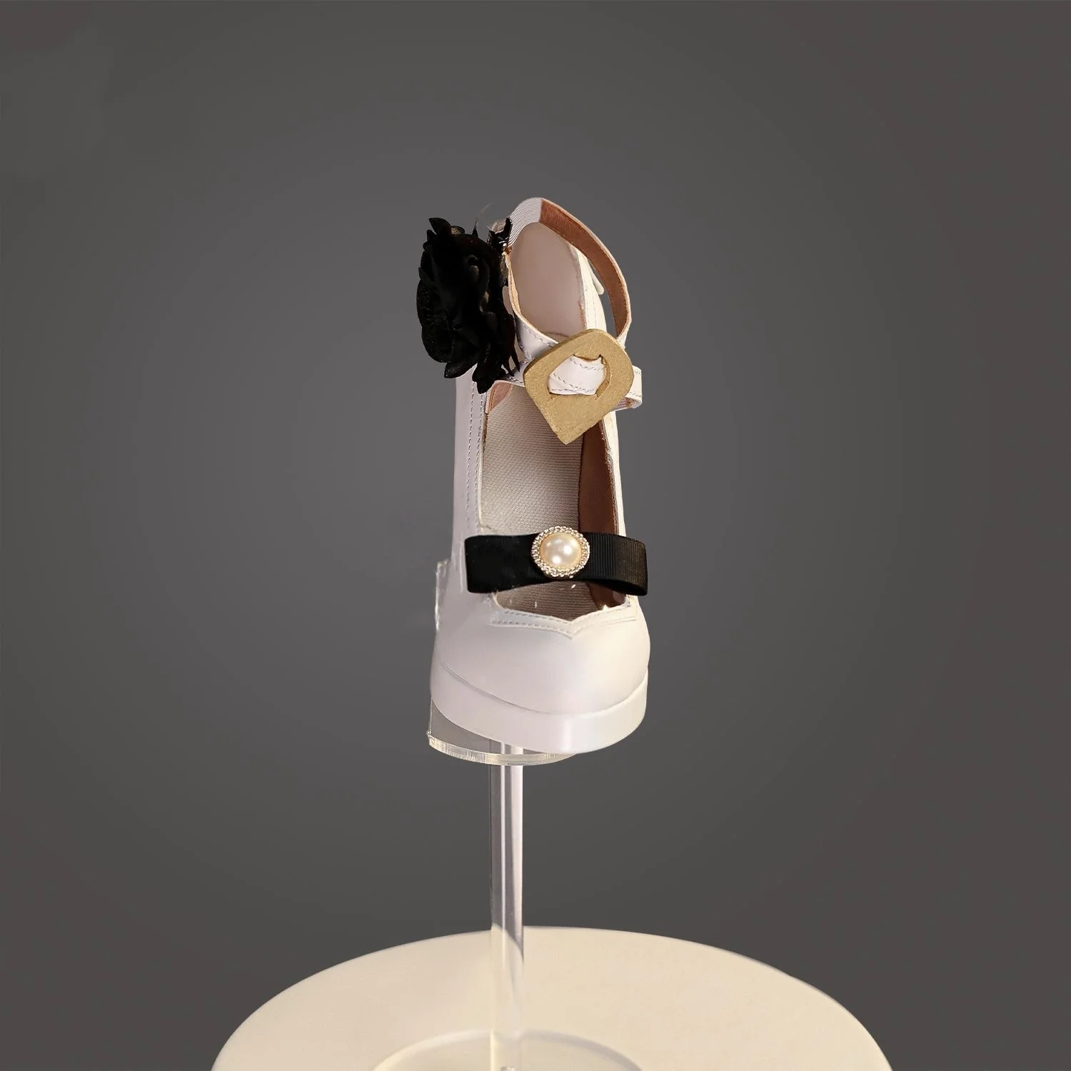 Honkai Star Rail Constance The Dahlia Cosplay Buty do Gry Anime Constance Akcesoria Rekwizyty Kostiumy Halloween dla Kobiet i Mężczyzn