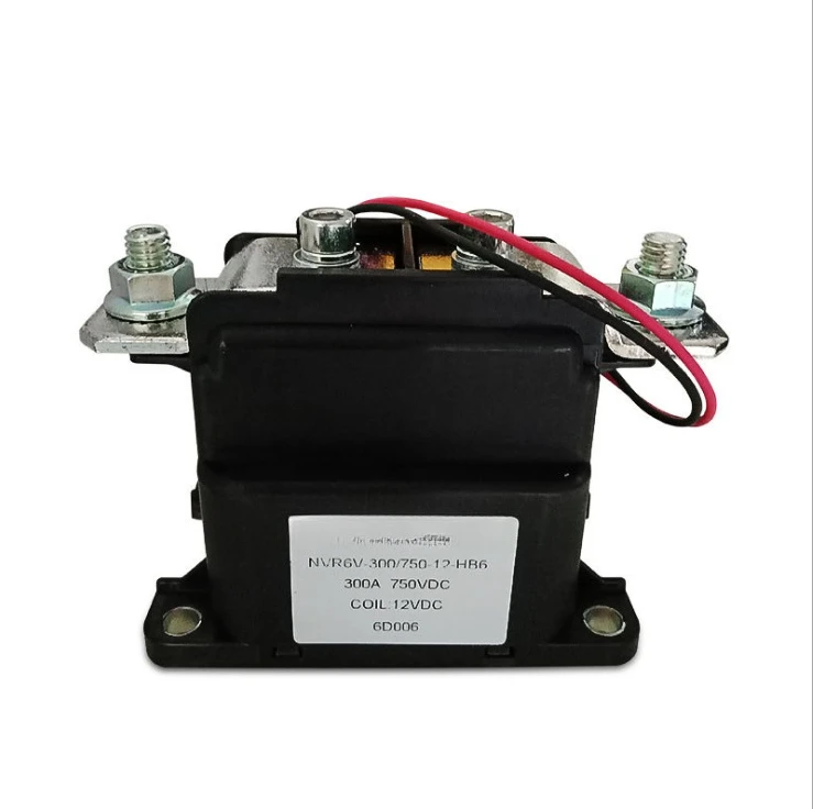 High Voltage Relay 300A General Electric DC Contactor 1000V 12V DC Relay New Energy Vehicle